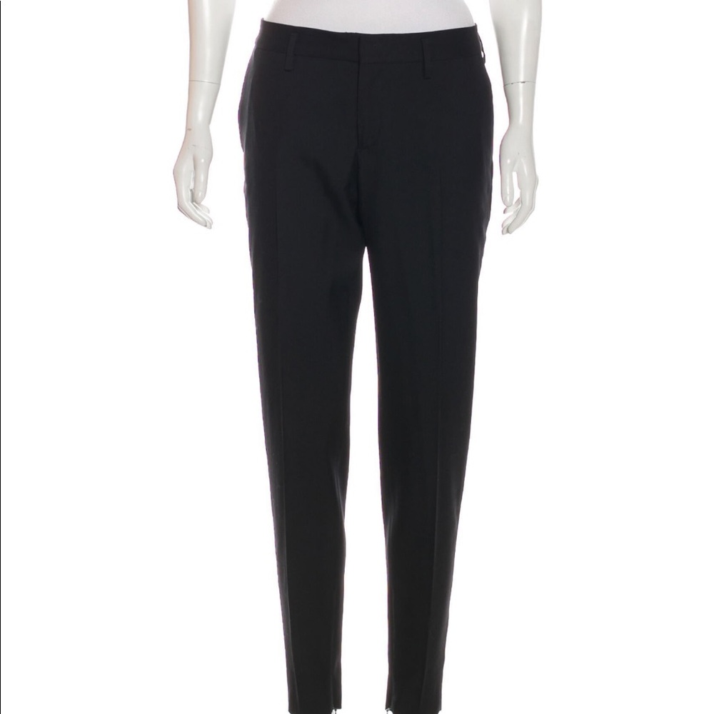 Saint Laurent Virgin Wool Pants